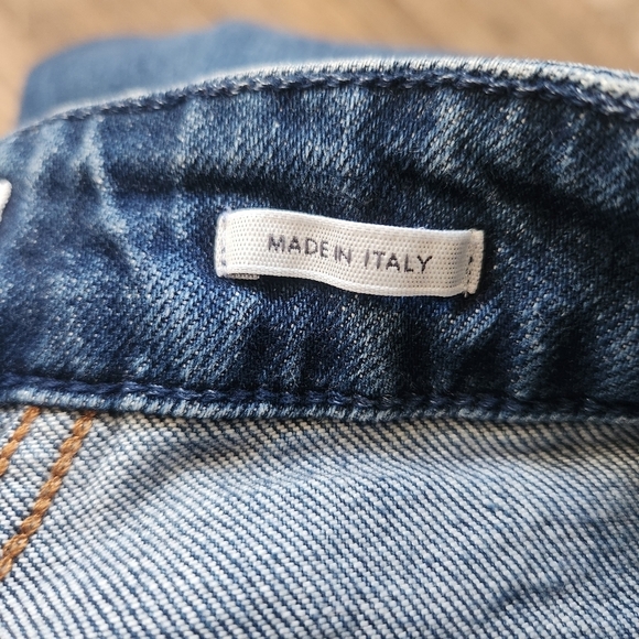 Closed Pedal Pusher Jeans Made In Italy - Picture 13 of 15